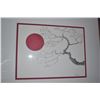 Image 2 : FRAMED PRINT, STYLIZED TREE BY LARISSA HOLT (25 3/4" X 22 1/2")