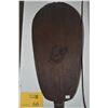 Image 2 : WOODEN PADDLE W/OUTRIGGER CANOE CLUB EMBLEM DESIGN