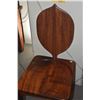 Image 2 : KOA SIDE CHAIR W/OUTRIGGER PADDLE BACK (15 1/2" X 16 1/2" X 35")