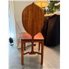 Image 4 : KOA SIDE CHAIR W/OUTRIGGER PADDLE BACK (15 1/2" X 16 1/2" X 35")