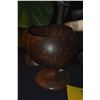Image 2 : COCONUT PEDESTAL BOWLS (2 PCS)