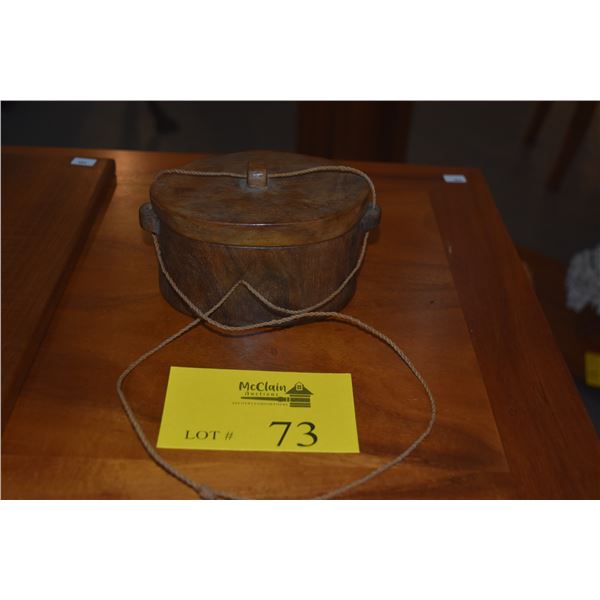 CARVED STORAGE TACKLE BOX