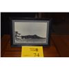 Image 1 : FRAMED PHOTO, WAIKIKI/DIAMOND HEAD (8 1/2" X 6 1/2") (DOES NOT INCLUDE STAND)