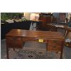 Image 2 : MARTIN & MACARTHUR ADMIRALTY KOA DESK W/5 DRAWER (60" X 24" X 30") (RETAIL PRICE $13,870)