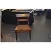 Image 2 : MARTIN & MACARTHUR KOA ADMIRALTY SIDE CHAIR W/CANE SEAT, ITEM NO. PC2515/SER. NO. 2979 (RETAIL PRINC