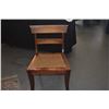 Image 3 : MARTIN & MACARTHUR KOA ADMIRALTY SIDE CHAIR W/CANE SEAT, ITEM NO. PC2515/SER. NO. 2979 (RETAIL PRINC