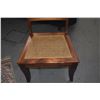 Image 4 : MARTIN & MACARTHUR KOA ADMIRALTY SIDE CHAIR W/CANE SEAT, ITEM NO. PC2515/SER. NO. 2979 (RETAIL PRINC