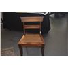 Image 5 : MARTIN & MACARTHUR KOA ADMIRALTY SIDE CHAIR W/CANE SEAT, ITEM NO. PC2515/SER. NO. 2979 (RETAIL PRINC
