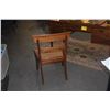 Image 7 : MARTIN & MACARTHUR KOA ADMIRALTY SIDE CHAIR W/CANE SEAT, ITEM NO. PC2515/SER. NO. 2979 (RETAIL PRINC