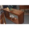 Image 3 : MARTIN & MACARTHUR KOA CONSOLE TABLE (56" X 16" X 28 1/2")