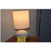 Image 1 : PAIR TABLE LAMPS W/SHADES (PAIR)