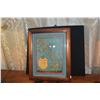 Image 2 : KOA FRAMED CARTOGRAPH, TERRITORY OF HAWAII (13 1/4" X 16") (DOES NOT INCLUDE STAND)