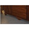 Image 13 : KOA BUFFET W/4 DRAWERS & 2 DOORS W/SHELVES (61" X 20 1/2" X 36 1/4")