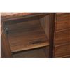 Image 6 : KOA BUFFET W/4 DRAWERS & 2 DOORS W/SHELVES (61" X 20 1/2" X 36 1/4")