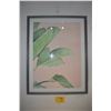 Image 1 : FRAMED ART PRINT, "BANANA LEAVES"; SIGNED T. TODO (27 1/2" X 35 1/2")