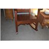 Image 3 : KOA WOOD ROCKING CHAIR; MARKED: KEAAU, HAWAII