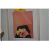 Image 2 : FRAMED PRINT, ALOHA DE MELE (12" X 15")