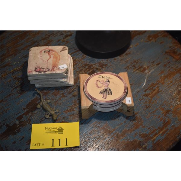 COASTERS & GECKO HOOK