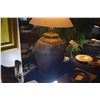 Image 2 : CERAMIC TABLE LAMP (DOES NOT INCLUDE SHADE)