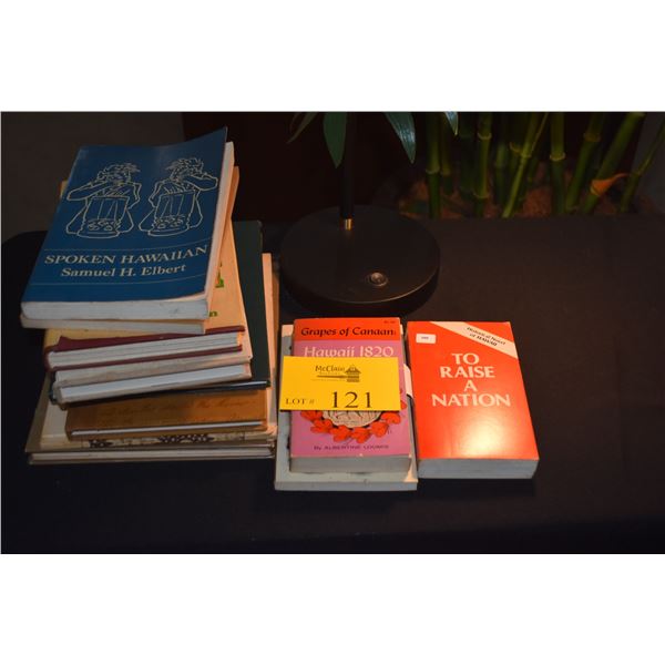 COLLECTION OF BOOKS (12 PCS)