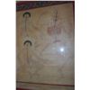 Image 2 : FRAMED TIBETAN MEDICAL PAINTING (19 1/4" X 27 1/4")