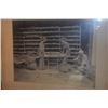 Image 2 : FRAMED VINTAGE PHOTO, DRYING HERBS, UNSIGNED (14 1/2" X 11 1/2") (DOES NOT INCLUDE STAND)