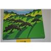 Image 1 : LIMITED EDITION GICLEE ON CANVAS TITLED "A GATHERING OF TREES" BY LARISSA HOLT 211/995 (12 1/2" X 10