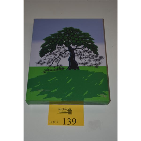 LIMITED EDITION GICLEE ON STRETCHED CANVAS TITLED "UNTIL THE END OF TIME" BY LARISSA HOLT 211/995 (1