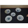 Image 2 : ANTIQUE & VINTAGE CHINESE BLUE & WHITE DISHES (3 3/4"-4 3/4") (5 PCS)