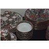 Image 8 : COLLECTION OF CANTON FAMILLE ROSE DISHES, BOWLS, CUPS & SPOONS (98 PCS)