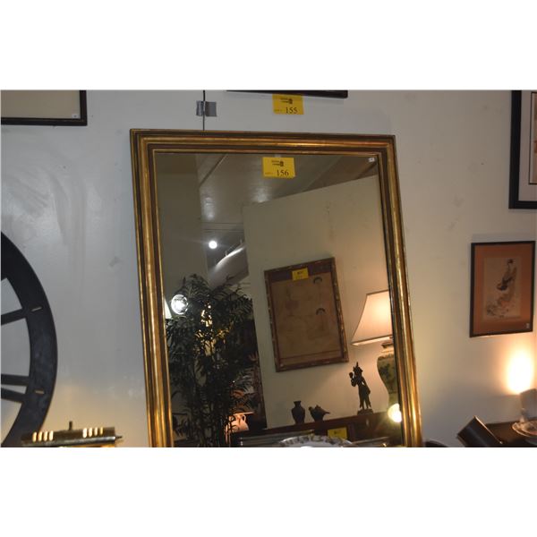 FRAMED WALL MIRROR (37" X 46")