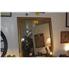 Image 1 : FRAMED WALL MIRROR (37" X 46")