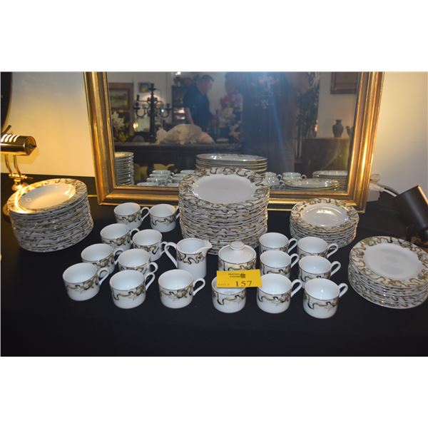 AMERICAN ATELIER CHINA, HEAVENLY HOSTS (SERVICE FOR 16) (83 PCS)