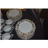 Image 2 : AMERICAN ATELIER CHINA, HEAVENLY HOSTS (SERVICE FOR 16) (83 PCS)