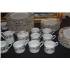 Image 7 : AMERICAN ATELIER CHINA, HEAVENLY HOSTS (SERVICE FOR 16) (83 PCS)
