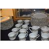 Image 8 : AMERICAN ATELIER CHINA, HEAVENLY HOSTS (SERVICE FOR 16) (83 PCS)