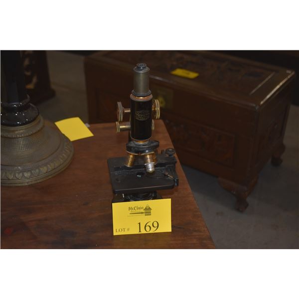 SPENCER LENS CO BUFFALO NEW YOUR MICROSCOPE