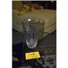 Image 3 : LENOX CRYSTAL VASE & ART GLASS PLATE (2 PCS) (DOES NOT INCLUDE FLOWERS)