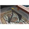 Image 4 : NOGUCHI GLASS TOP COFFEE TABLE; SIGNED ON BASE & GLASS (BLACK)
