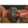Image 2 : VINTAGE CHINESE STORAGE JAR & LIDDED CLAY POT (2 PCS)