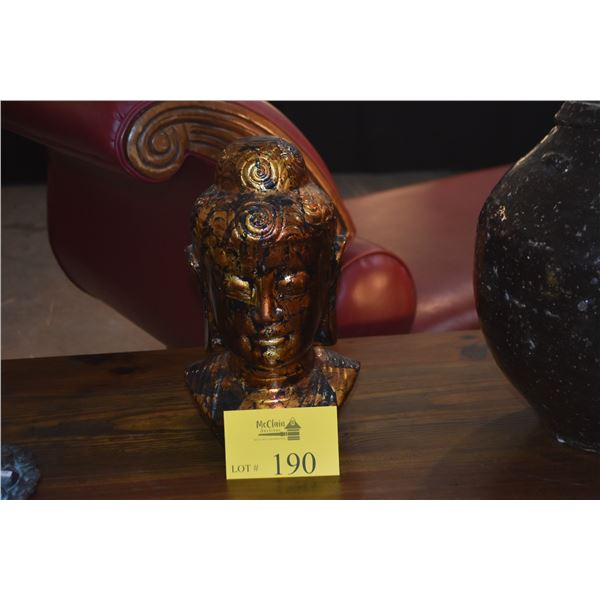 BUDDHA HEAD STATUE