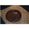Image 2 : KOA WOOD BOWL & WOOD PLATE MARKED HAWAII (2 PCS)