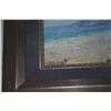 Image 4 : FRAMED OIL PAINTING; SIGNED LAVENT (13" X 11 1/4")