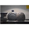 Image 2 : MEXICAN CERAMIC BOTTLE, CANDLE HOLDER & PITCHER (3 PCS)