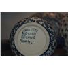 Image 3 : MEXICAN CERAMIC BOTTLE, CANDLE HOLDER & PITCHER (3 PCS)
