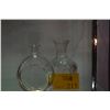 Image 1 : ORREFORS CRYSTAL DECANTER & CUT FLOWER VASE (2 PCS)