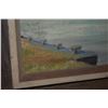 Image 3 : FRAMED OIL ON CANVAS; SIGNED HAMILTON (30" X 24")
