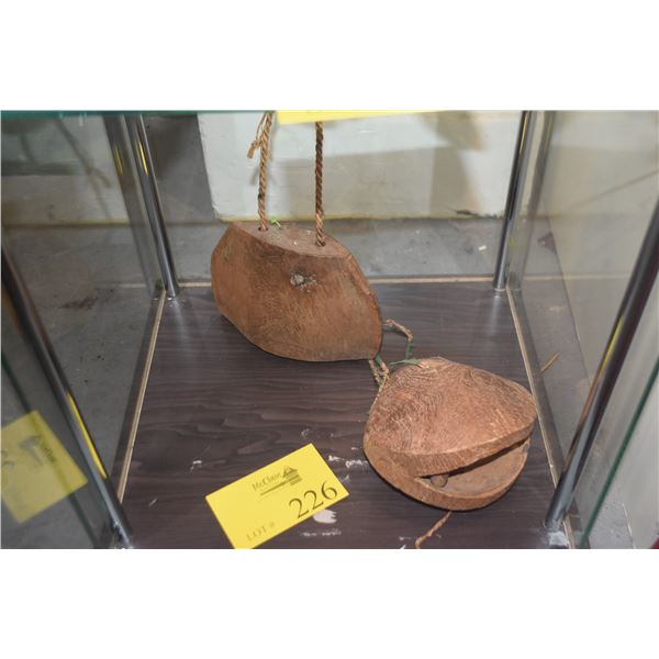 COW & CAMEL BELLS (2 PCS)