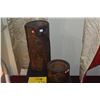 Image 1 : JAPANESE VASE & HIBACHI (3 1/4"-12 1/2") (2 PCS)