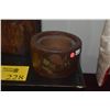 Image 2 : JAPANESE VASE & HIBACHI (3 1/4"-12 1/2") (2 PCS)